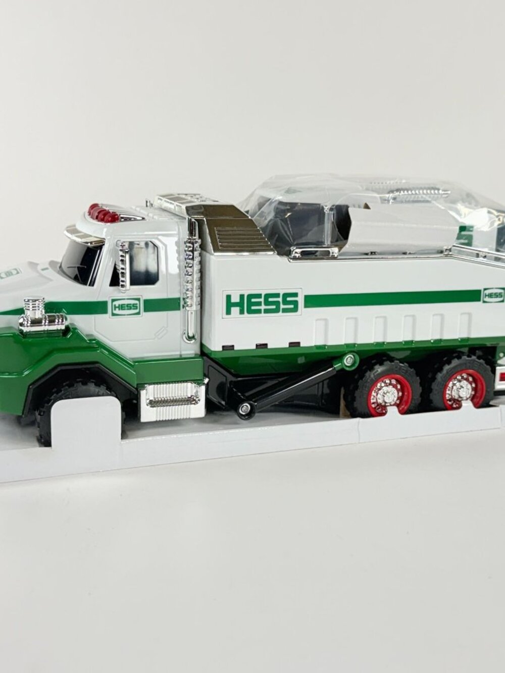 Hess 2017 Dump Truck & Loader New Box Sealed Lights Sounds